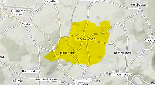 Immobilienpreisekarte Espenau
