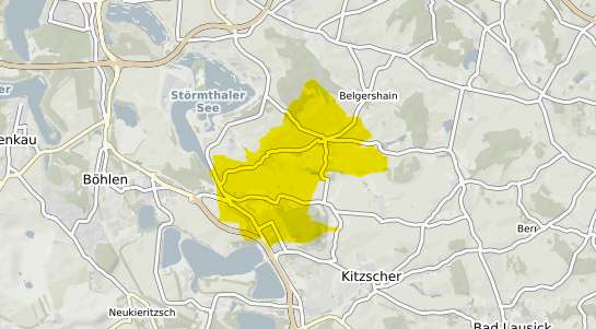 Immobilienpreisekarte Espenhain