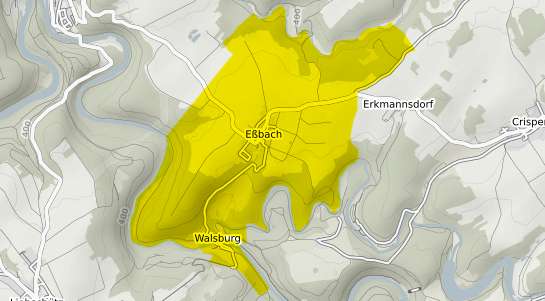 Immobilienpreisekarte E&szlig;bach