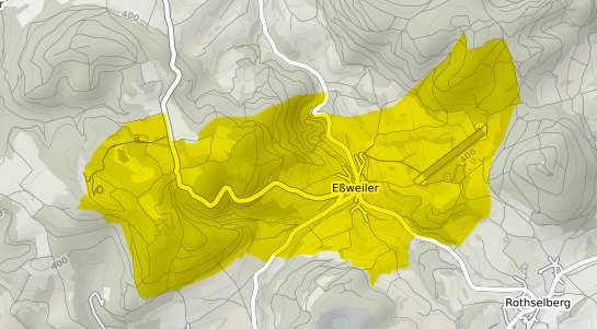 Immobilienpreisekarte Essweiler