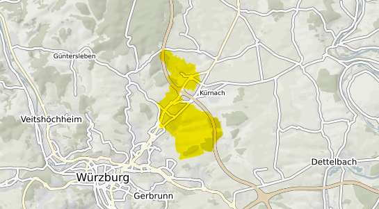 Immobilienpreisekarte Estenfeld