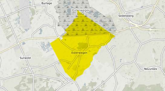 Immobilienpreisekarte Esterwegen