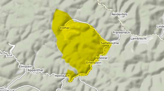 Immobilienpreisekarte Esthal