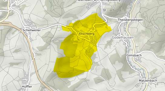 Immobilienpreisekarte Etschberg