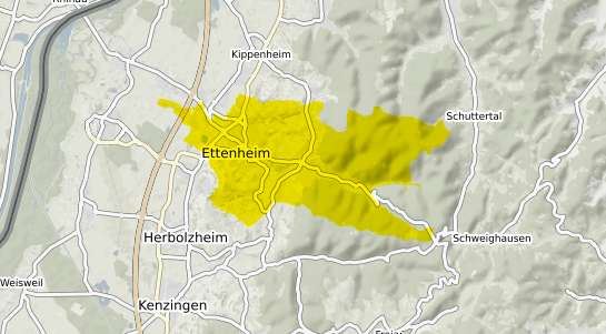Immobilienpreisekarte Ettenheim