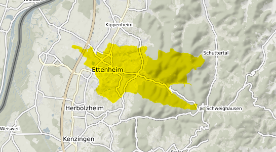 Immobilienpreisekarte Ettenheim