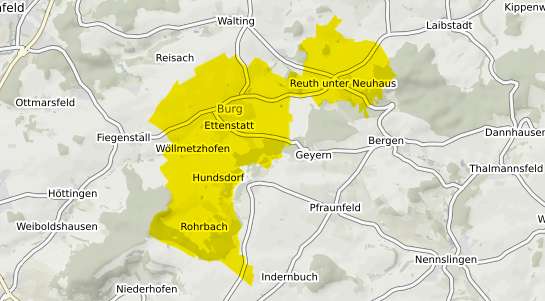 Immobilienpreisekarte Ettenstatt