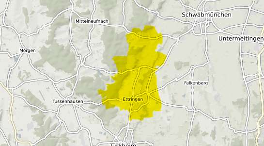 Immobilienpreisekarte Ettringen Wertach