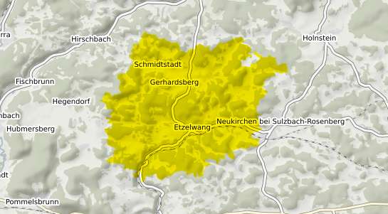 Immobilienpreisekarte Etzelwang