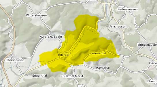 Immobilienpreisekarte Euerdorf