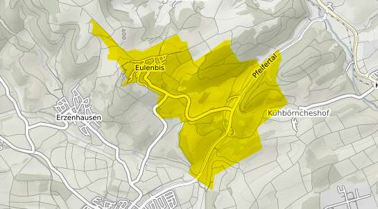 Immobilienpreisekarte Eulenbis