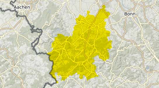 Immobilienpreisekarte Euskirchen