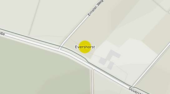 Immobilienpreisekarte Evershorst b. Diepholz