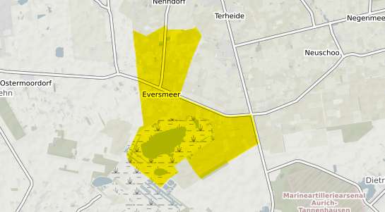 Immobilienpreisekarte Eversmeer