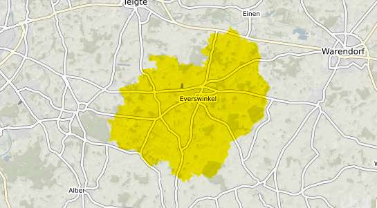 Immobilienpreisekarte Everswinkel