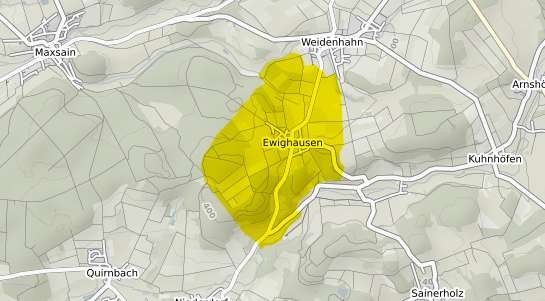 Immobilienpreisekarte Ewighausen