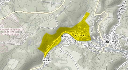 Immobilienpreisekarte Fachbach