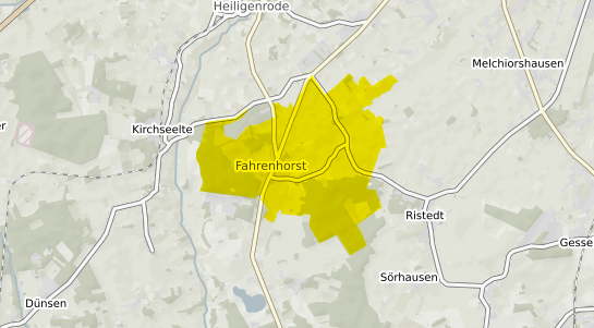 Immobilienpreisekarte Fahrenhorst b. Gettorf
