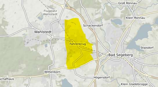Immobilienpreisekarte Fahrenkrug