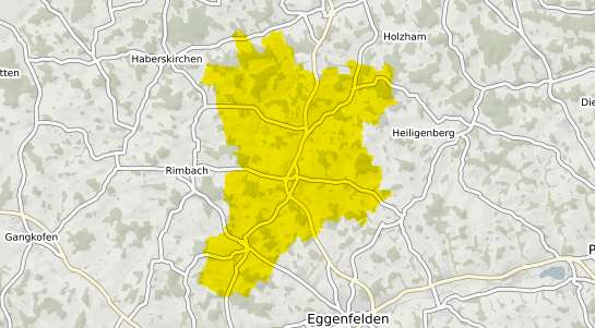 Immobilienpreisekarte Falkenberg Niederbayern