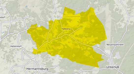 Immobilienpreisekarte Fa&szlig;berg