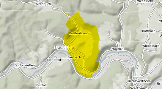 Immobilienpreisekarte Faulbach Westerwald