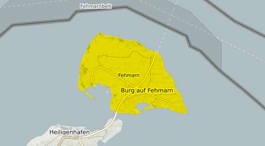 Immobilienpreisekarte Fehmarn
