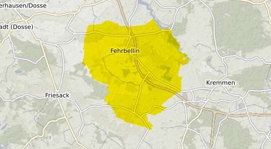 Immobilienpreisekarte Fehrbellin