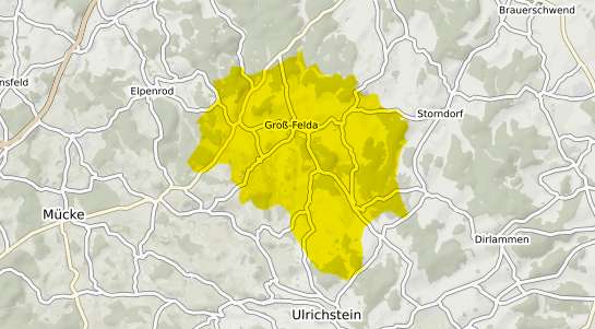 Immobilienpreisekarte Feldatal