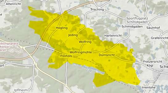 Immobilienpreisekarte Fensterbach