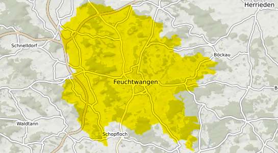 Immobilienpreisekarte Feuchtwangen