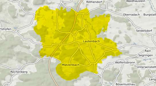 Immobilienpreisekarte Fichtenau