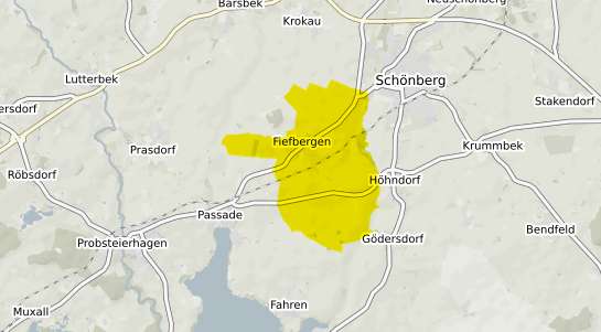 Immobilienpreisekarte Fiefbergen