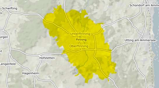 Immobilienpreisekarte Finning