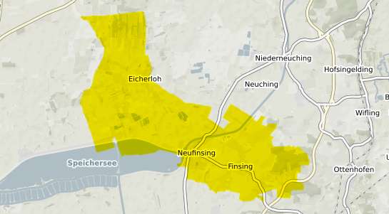 Immobilienpreisekarte Finsing Oberbayern