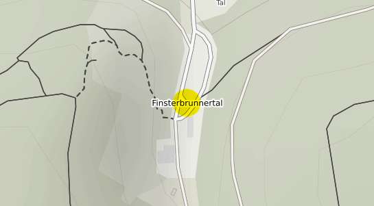 Immobilienpreisekarte Finsterbrunnertal