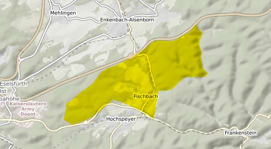 Immobilienpreisekarte Fischbach Kr. Kaiserslautern