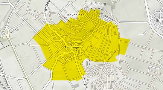 Immobilienpreisekarte Fischingen Baden