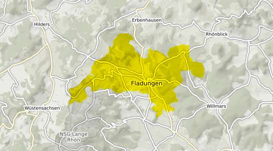 Immobilienpreisekarte Fladungen