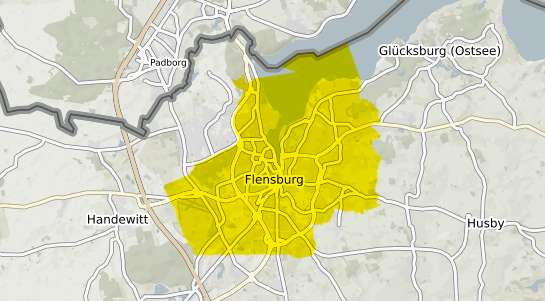 Immobilienpreisekarte Flensburg