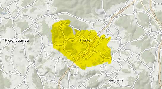 Immobilienpreisekarte Flieden