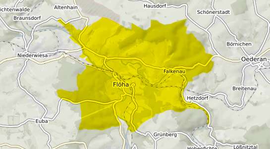 Immobilienpreisekarte Floeha