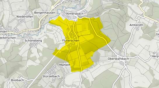 Immobilienpreisekarte Fluterschen