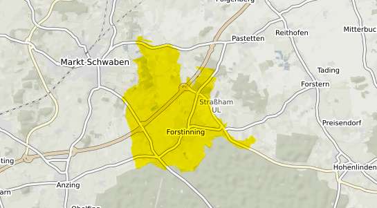 Immobilienpreisekarte Forstinning