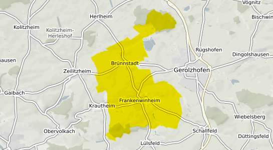 Immobilienpreisekarte Frankenwinheim