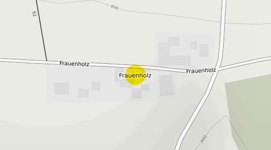 Immobilienpreisekarte Frauenholz b. Donzdorf