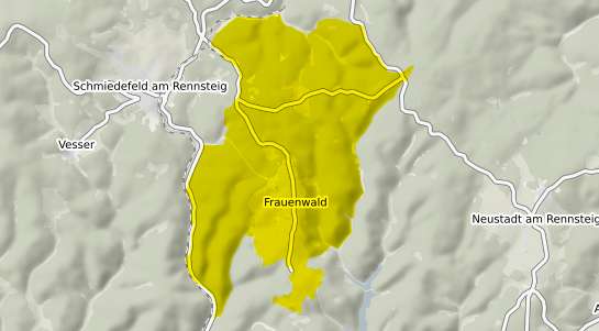 Immobilienpreisekarte Frauenwald