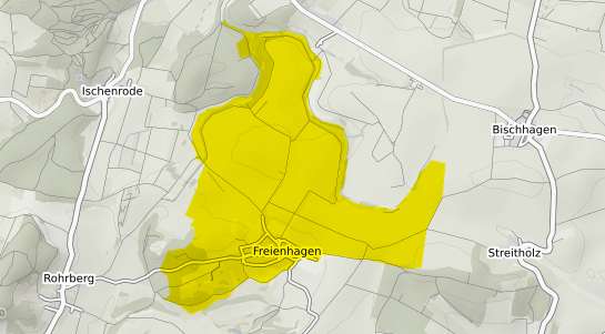 Immobilienpreisekarte Freienhagen b. Heilbad Heiligenstadt