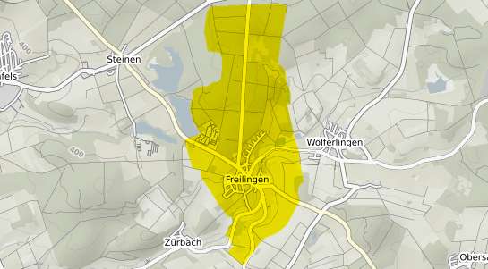 Immobilienpreisekarte Freilingen Westerwald