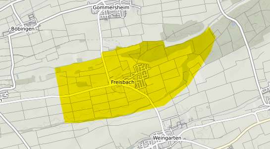 Immobilienpreisekarte Freisbach